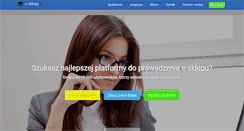 Desktop Screenshot of gotowysklep.pl